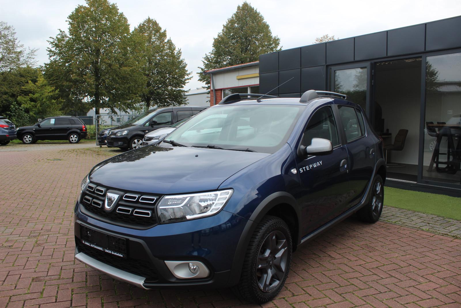 Dacia Sandero II Stepway Celebration Leder Navi Kamera