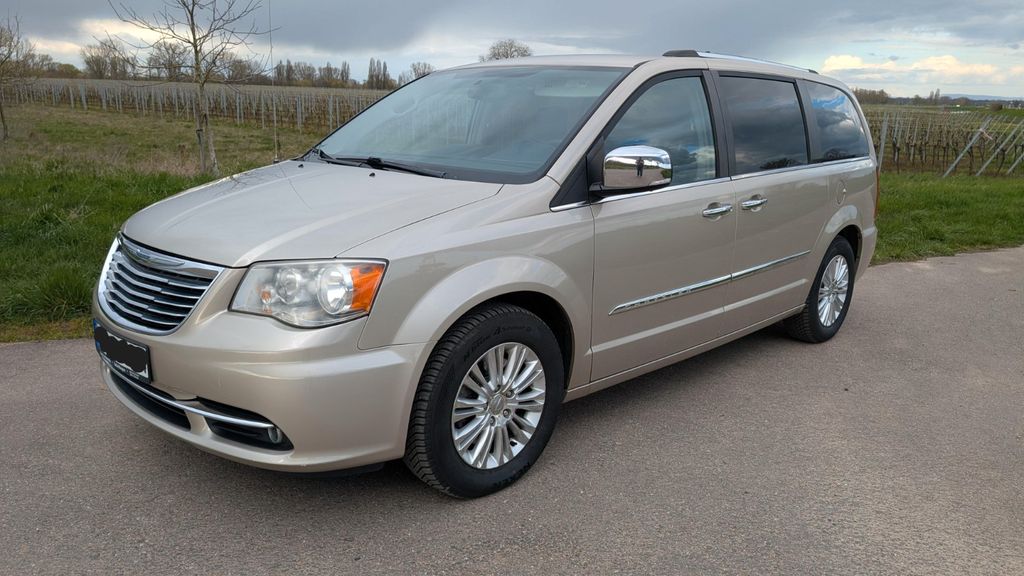 Image of Chrysler Grand Voyager