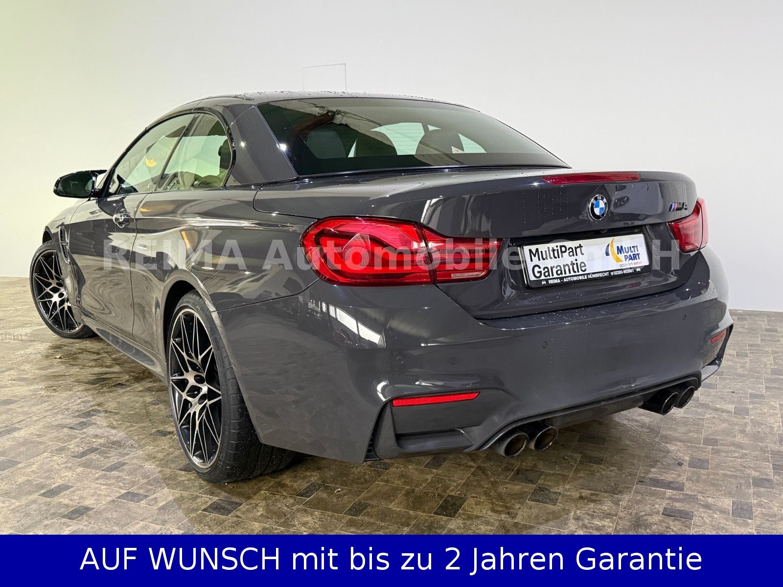 Fahrzeugabbildung BMW M4 Cabrio Competition, LED, H&K,HUD,Kein USA Im.