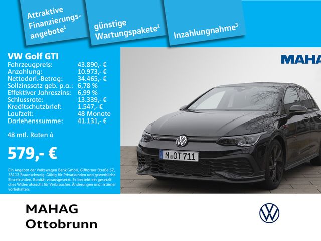 Volkswagen Golf VIII GTI 2.0 TSI CLUBSPORT BlackStyle Navi