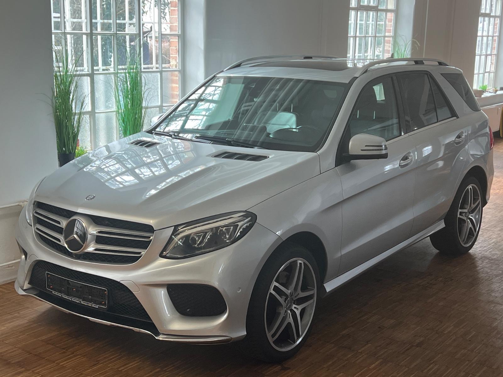 Mercedes-Benz GLE 500/4M/ACC/Head-Up/Amg/H&K/360*Cam/21 Zoll