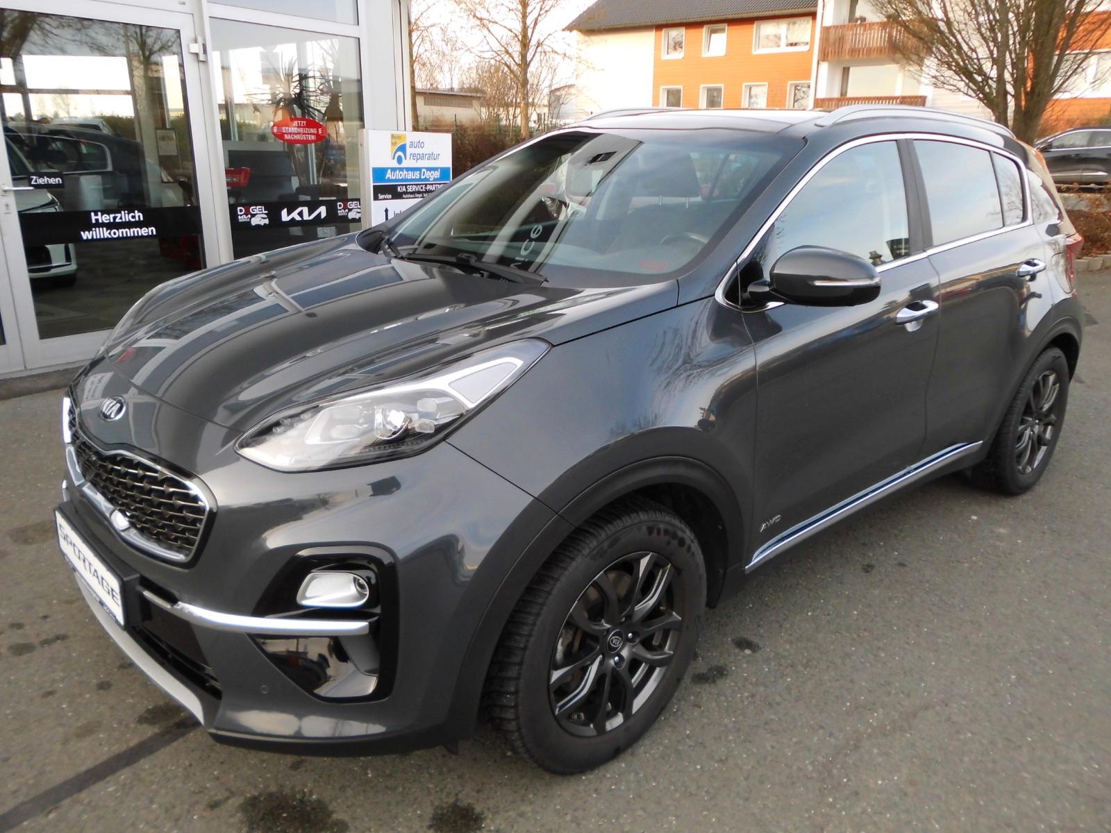 Kia Sportage 2.0 D 185 AWD AT8 Platinum GD AHK
