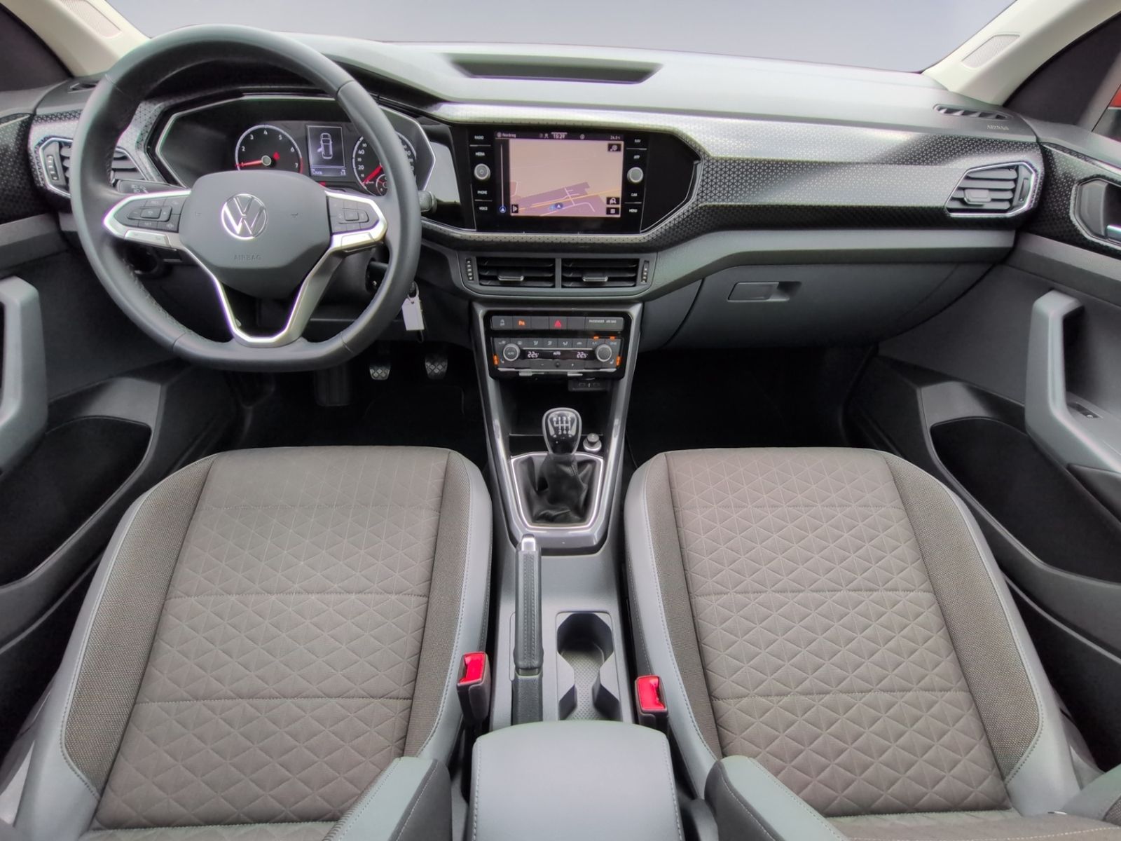 T-Cross 1.0 TSI Style NAVI+LED+ACC+SHZ+