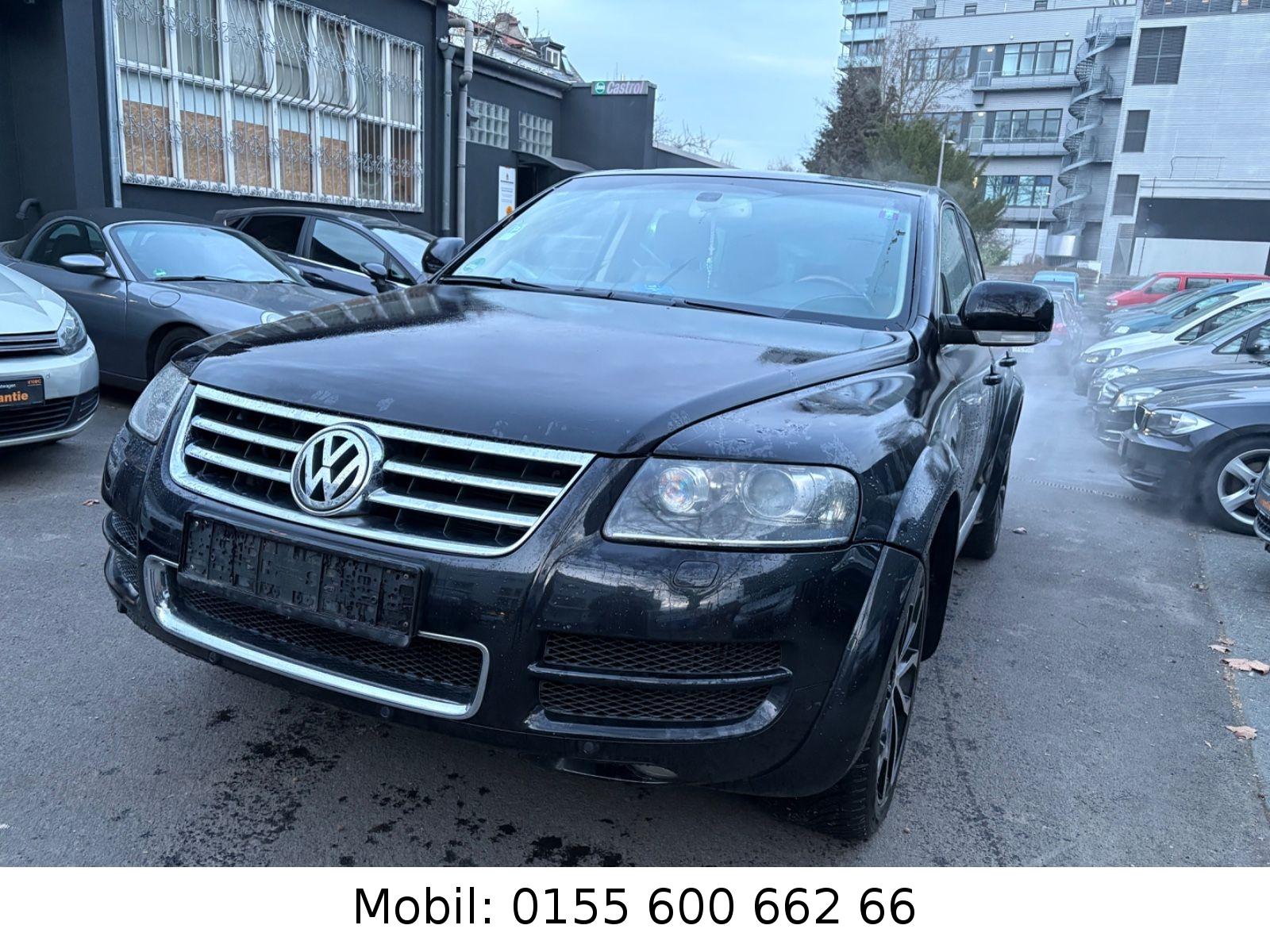 Volkswagen Touareg V6 TDI 4x4 *AHK*Standheizung*TÜV*Leder