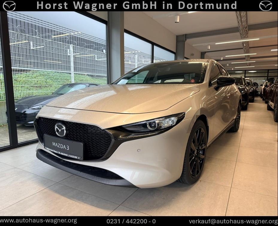 Mazda 3 Takumi 140 PS *Navi*Leder*Bose*Vorführwagen*