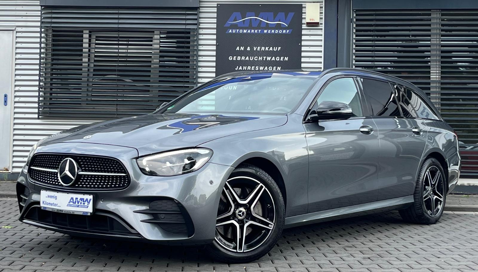 Mercedes-Benz E 300 d 4M AMG LINE*NIGHT*LED*AHK*BURMESTER*AMBI