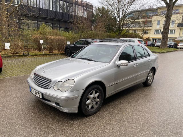 Mercedes-Benz C 200 CDI ELEGANCE /Automatik /Klima/Schiebedach