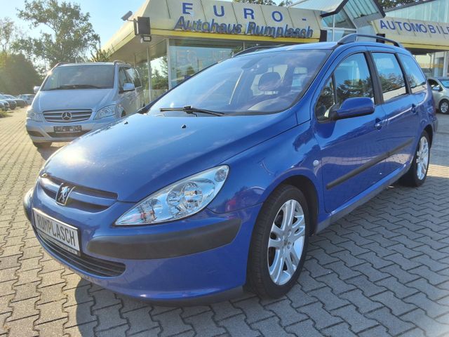 Peugeot 307 Break 2,0 HDI FAP Tendance Sommer-u. Winterr