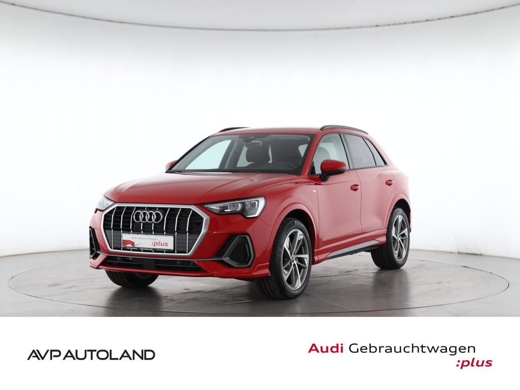 Q3 35 TFSI S tronic S line | AHK | SITZH. |