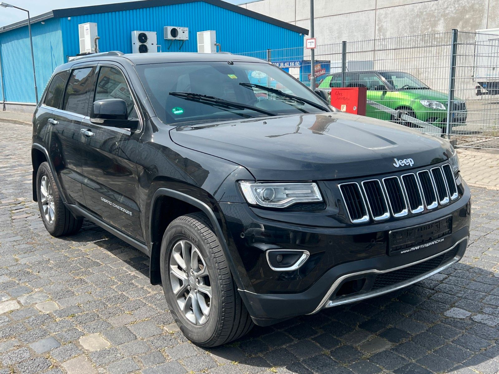 Jeep Grand Cherokee 3.0 CRD Limited