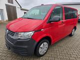 Volkswagen T6 Transporter 9 Sitze Klima Leder - rote Volkswagen T6 Transporter