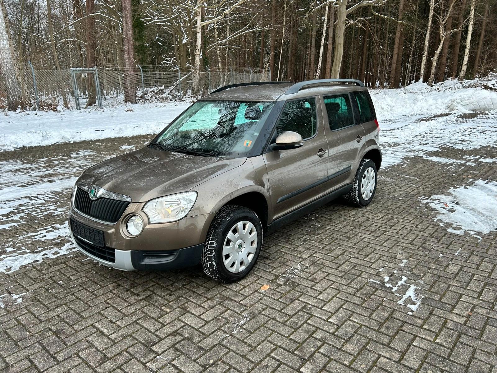 Skoda Yeti Active Plus Edition 4x4