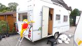 Knaus Sport 395TK Klappbett Etagenbett Vorzelt WC Sitz - Knaus Bielefeld