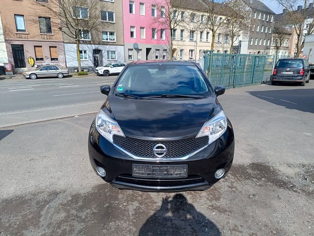 Nissan Note Acenta Plus  120000 Klima Navi Euro 6top