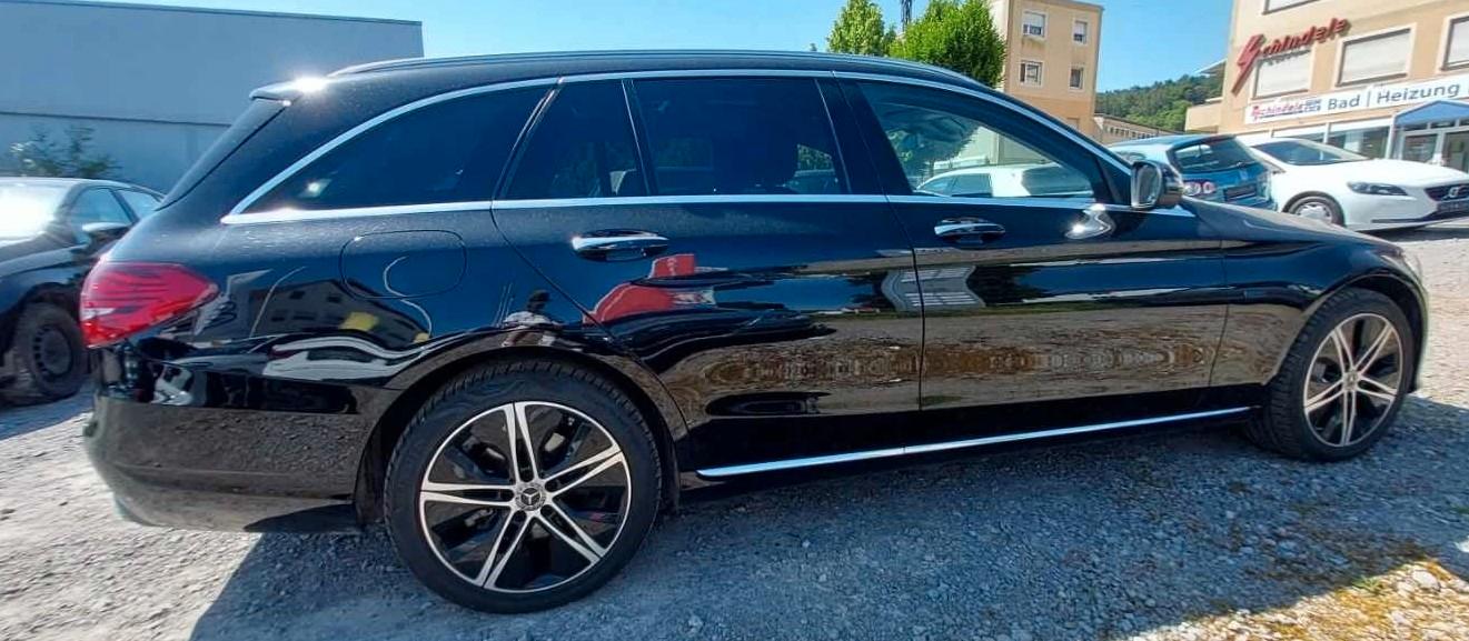 Mercedes-Benz C-Class de T Excl. Pano*Virtual*360KAM*LED*Leder*, миниатюра 9