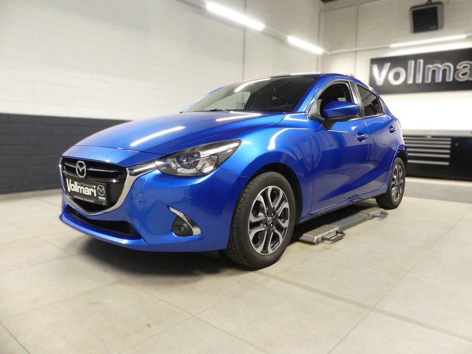 Mazda 2 Sportsline mit Lichtpaket - Scheckheft