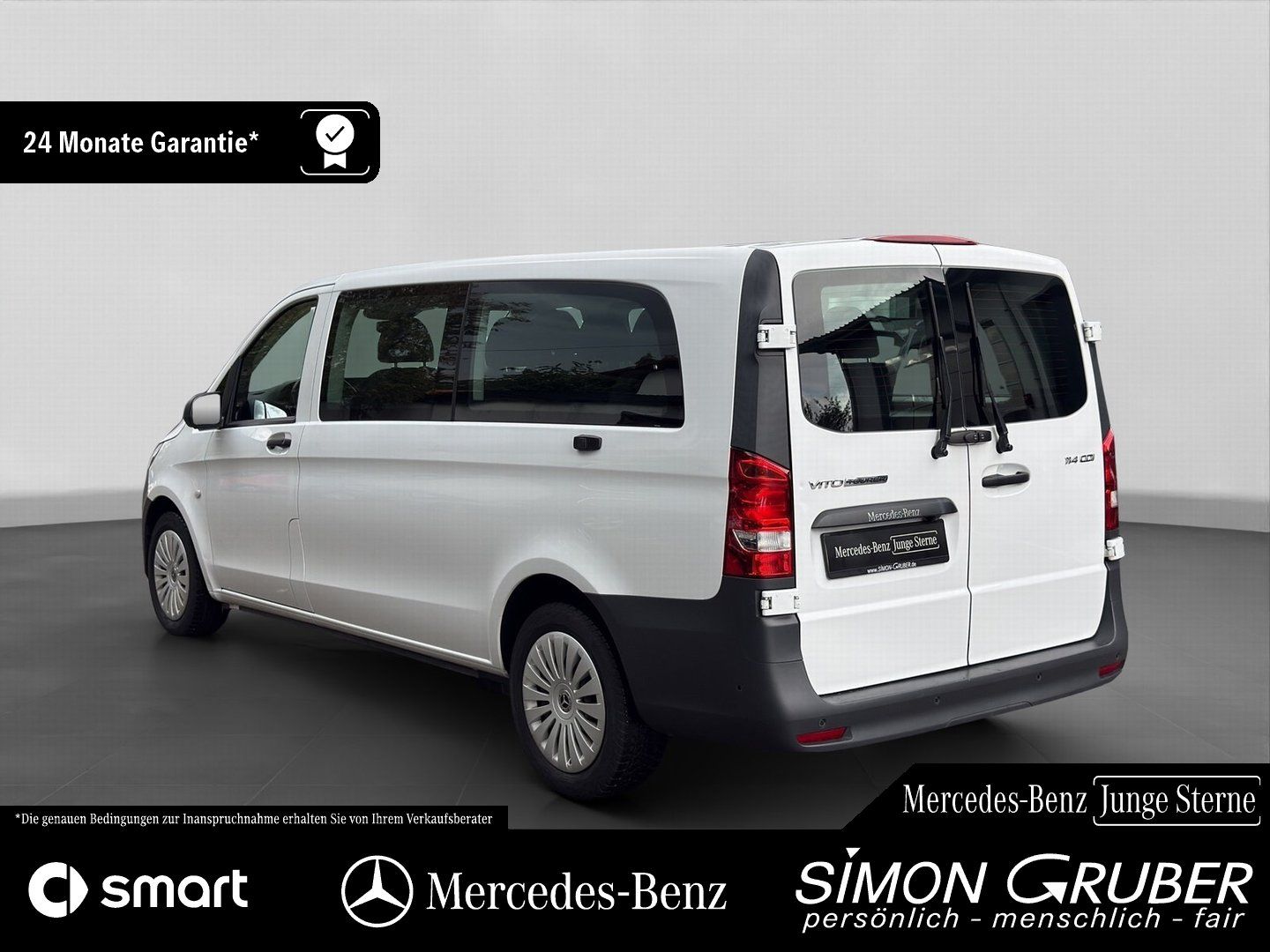 Fahrzeugabbildung Mercedes-Benz Vito 114 Tourer extralang Navi Kamera 8 Sitzer