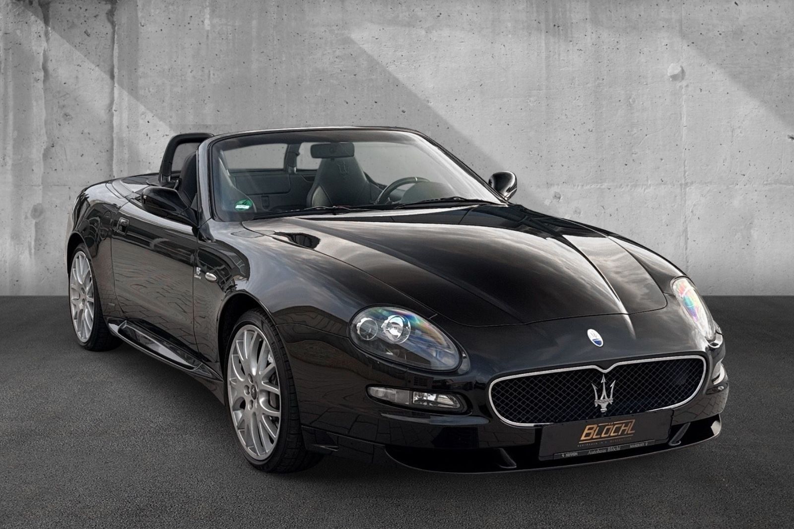 Fahrzeugabbildung Maserati GranSport Spyder*DT Auto*Triple Black