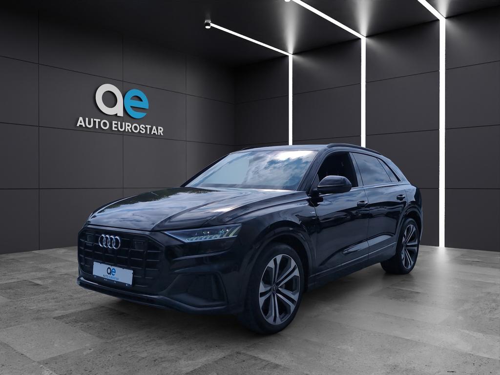 Audi Q8 50 qu SLine MatrixPanoBOAHK360 2023