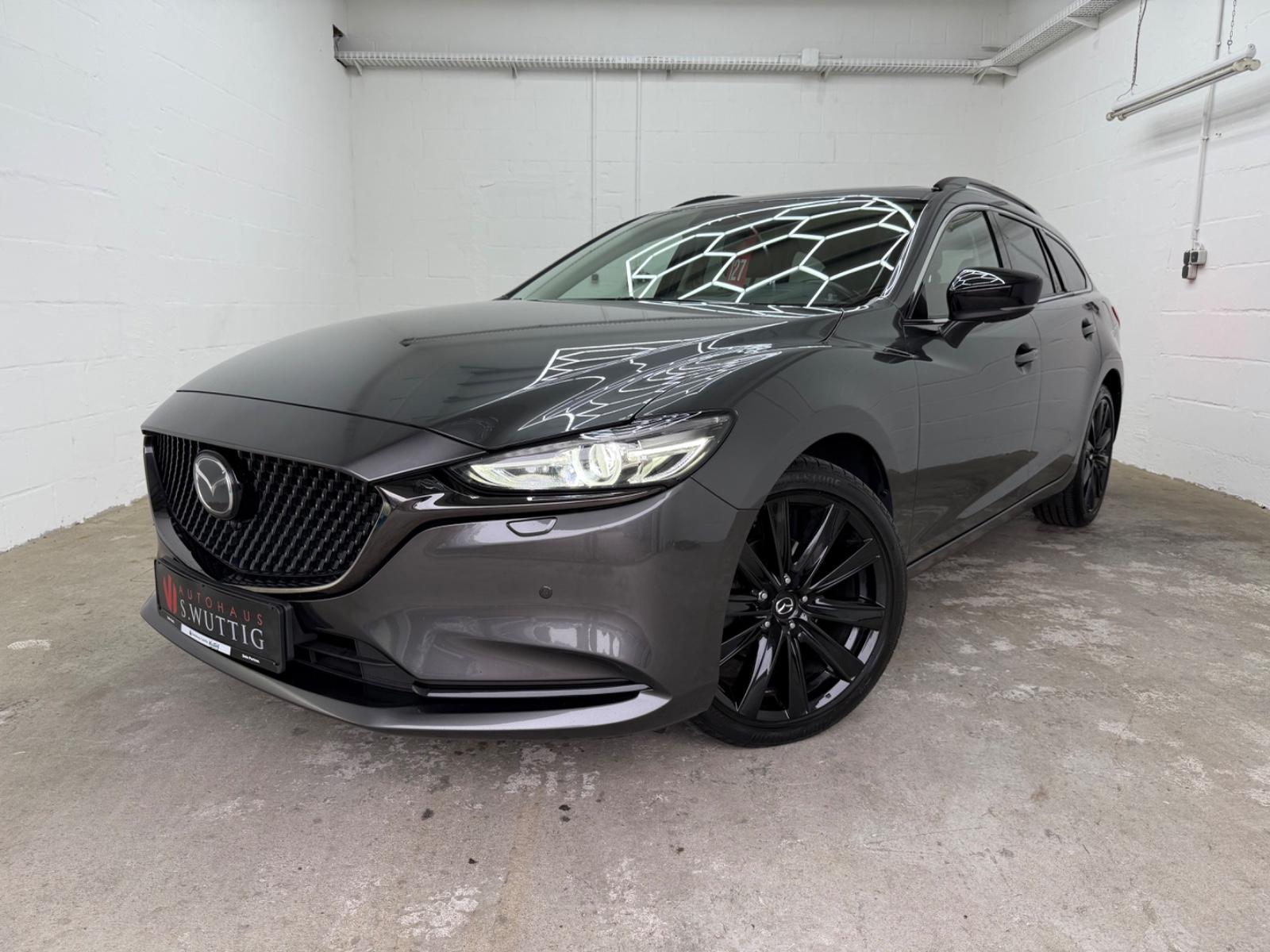 Mazda 6 Kombi Homura 2.5 SkyActiv-G 194+MATRIX+HEAD-UP, миниатюра 2