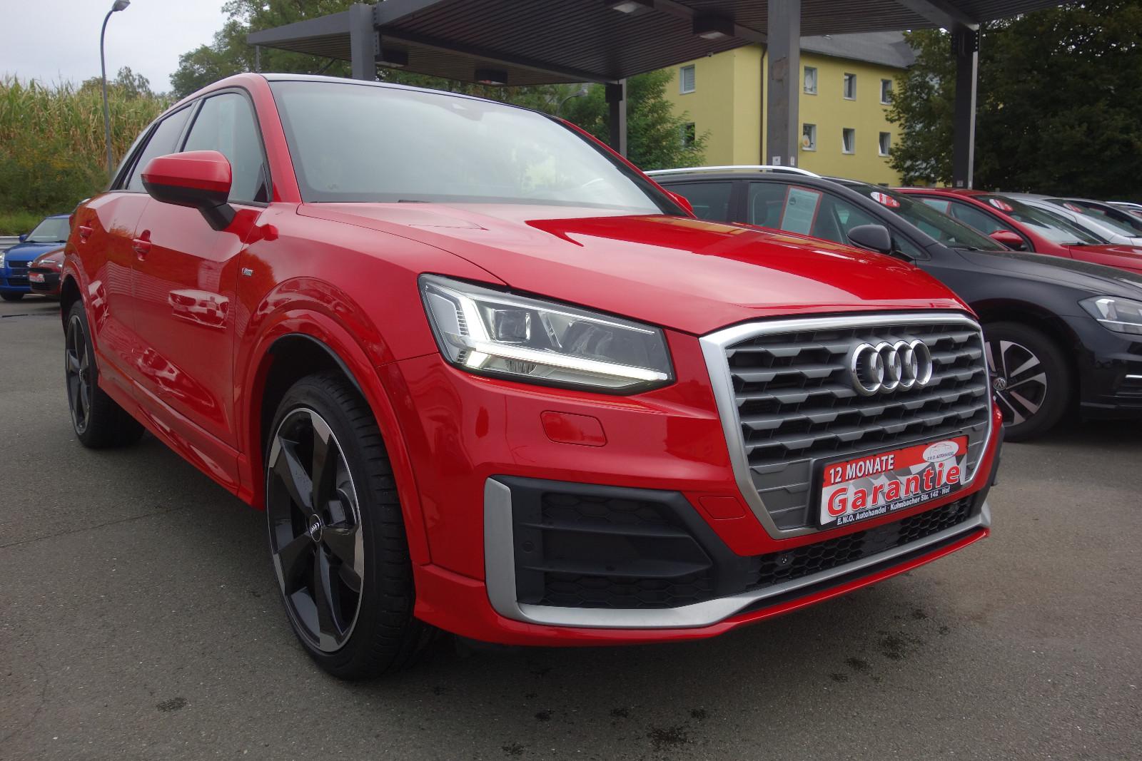 Audi Q2 1.4 TFSI sport S-Line Sportpaket