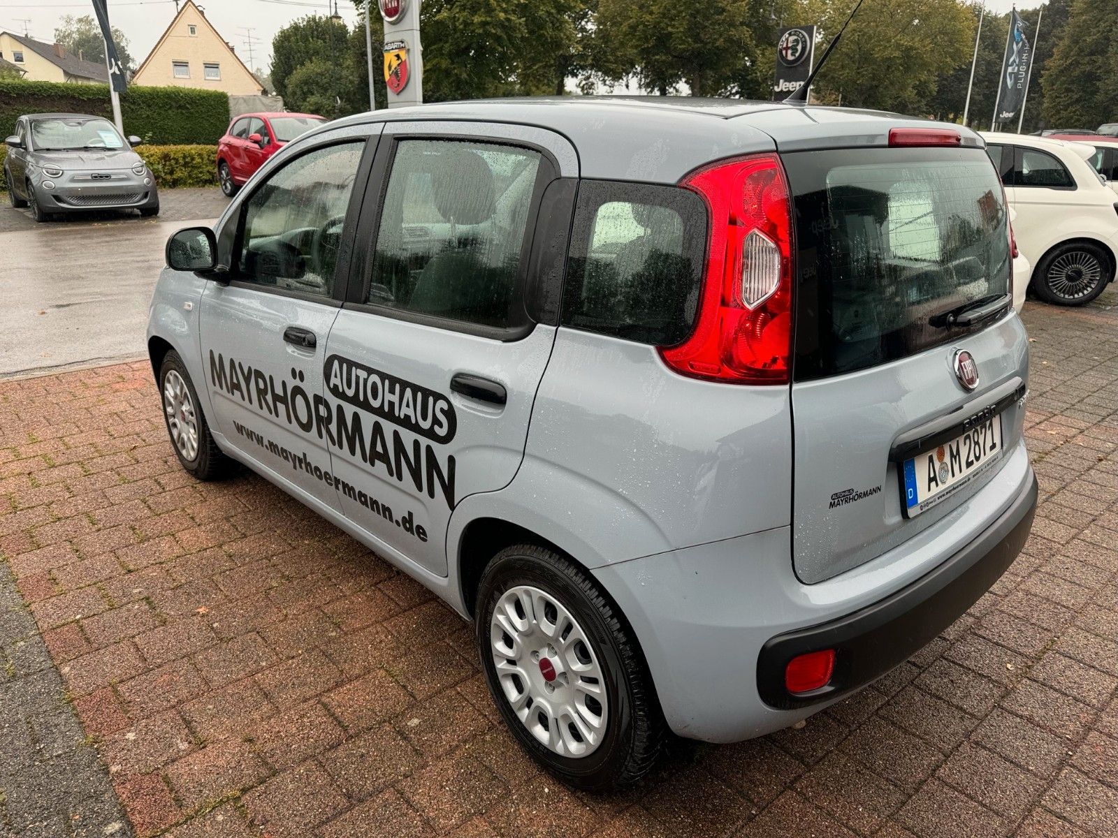 Fahrzeugabbildung Fiat Panda MY21 Hybrid 1.0 GSE 51kw (70PS) E6D