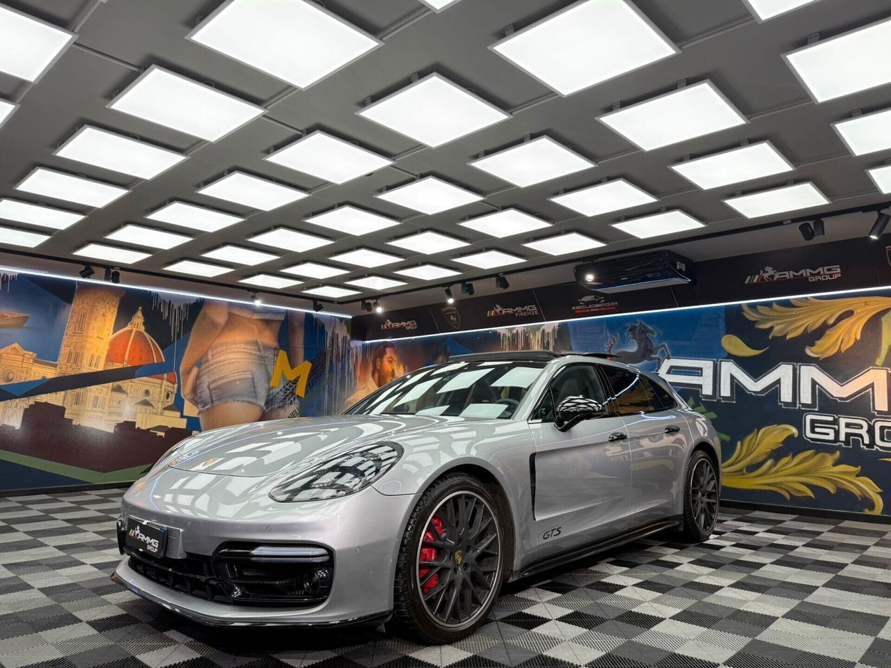 PORSCHE Porsche Panamera 4.0 GTS Sport Turismo (191)