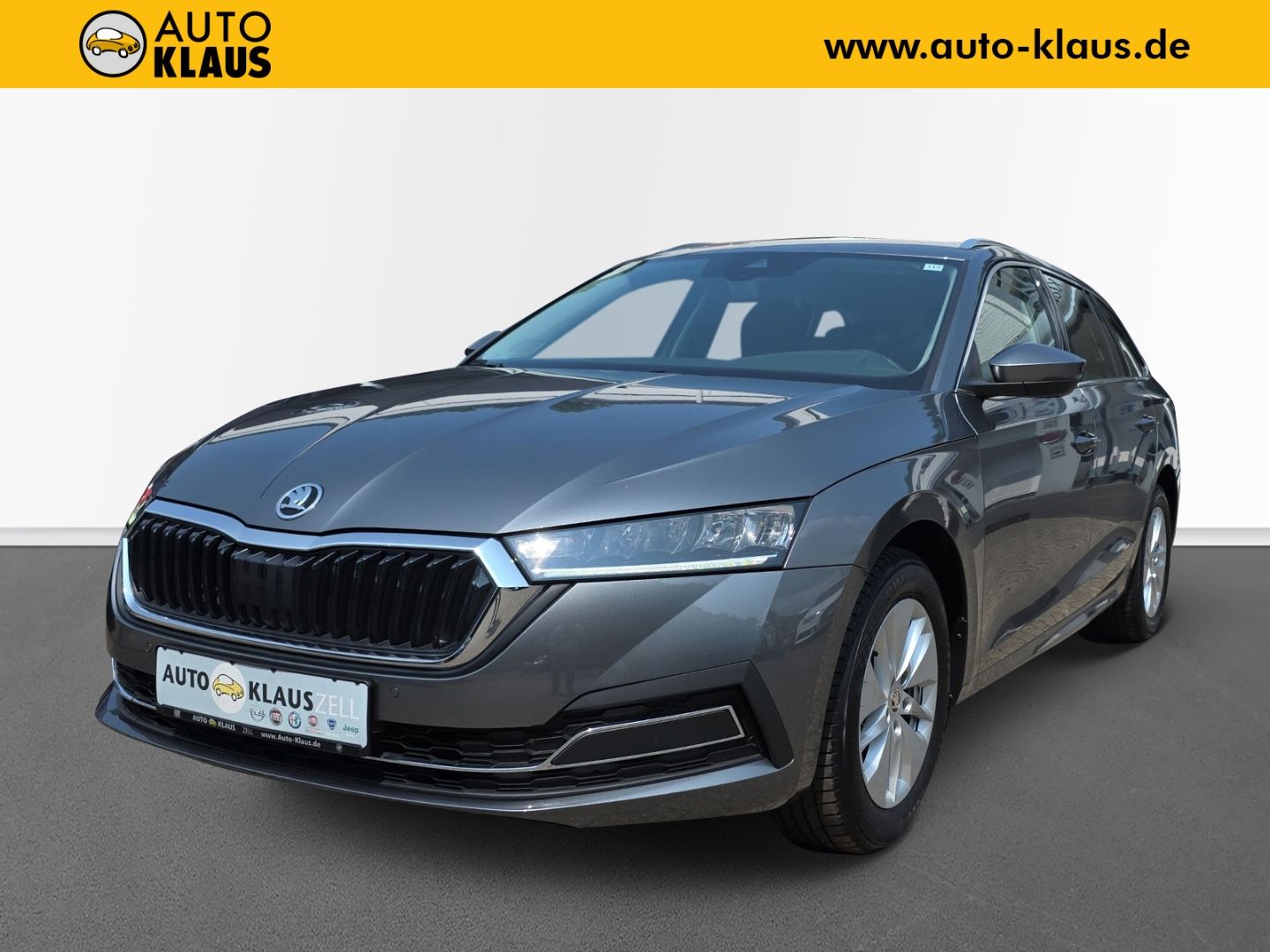Gebrauchtwagen Skoda Octavia Octavia 2.0 TDI Combi Voll-LED CarPlay RFK PDC in Zell/Mosel