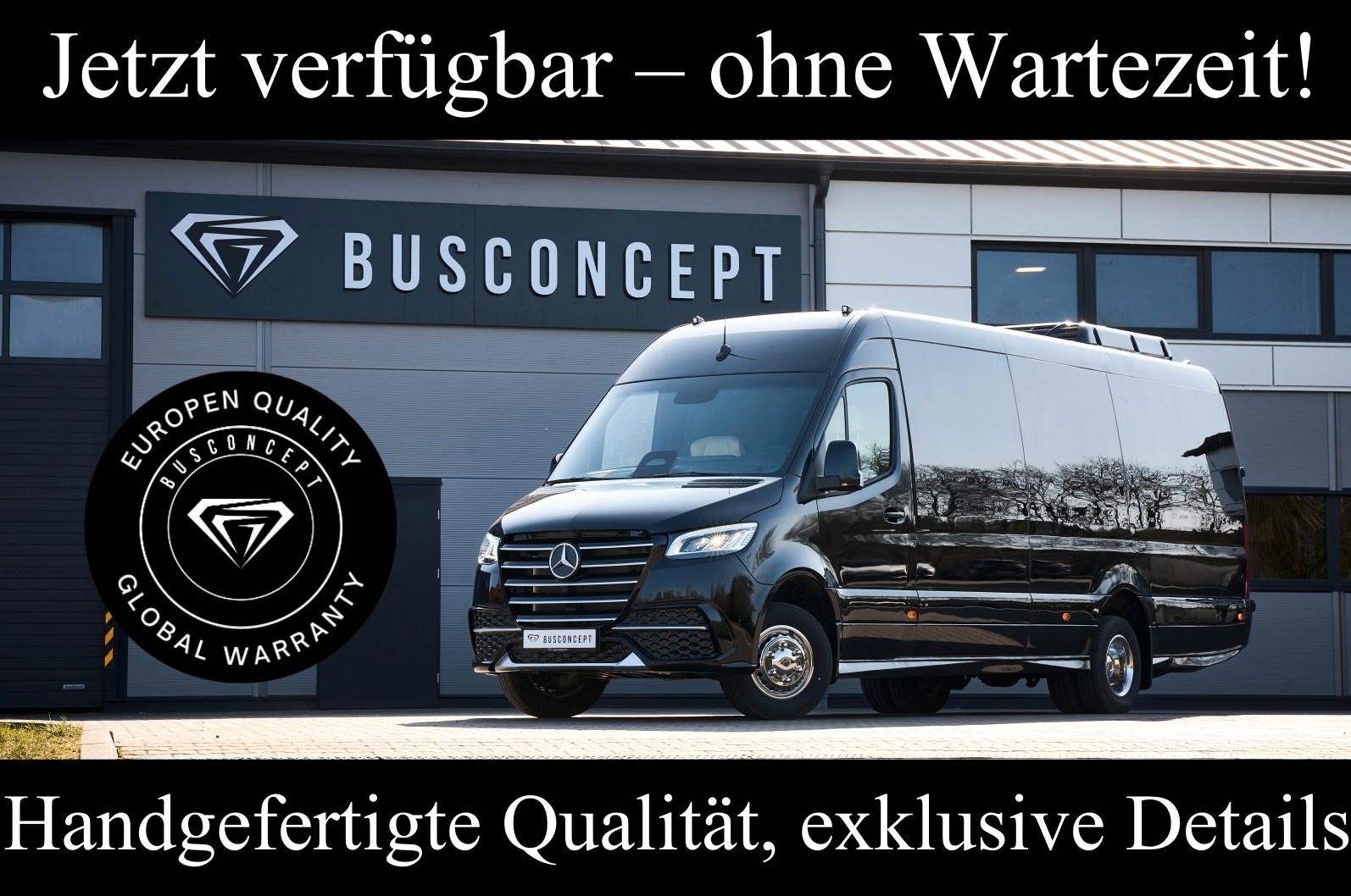 Mercedes-Benz Sprinter 519 Busconcept 21 Sitze