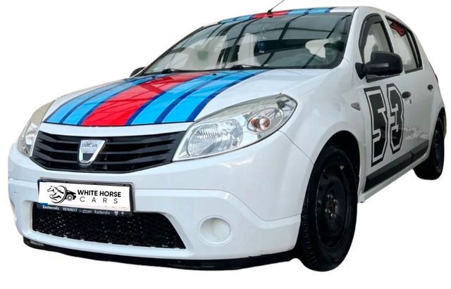 Dacia SANDERO AMBIANCE LPG GASANLAGE HERBIE EDITION