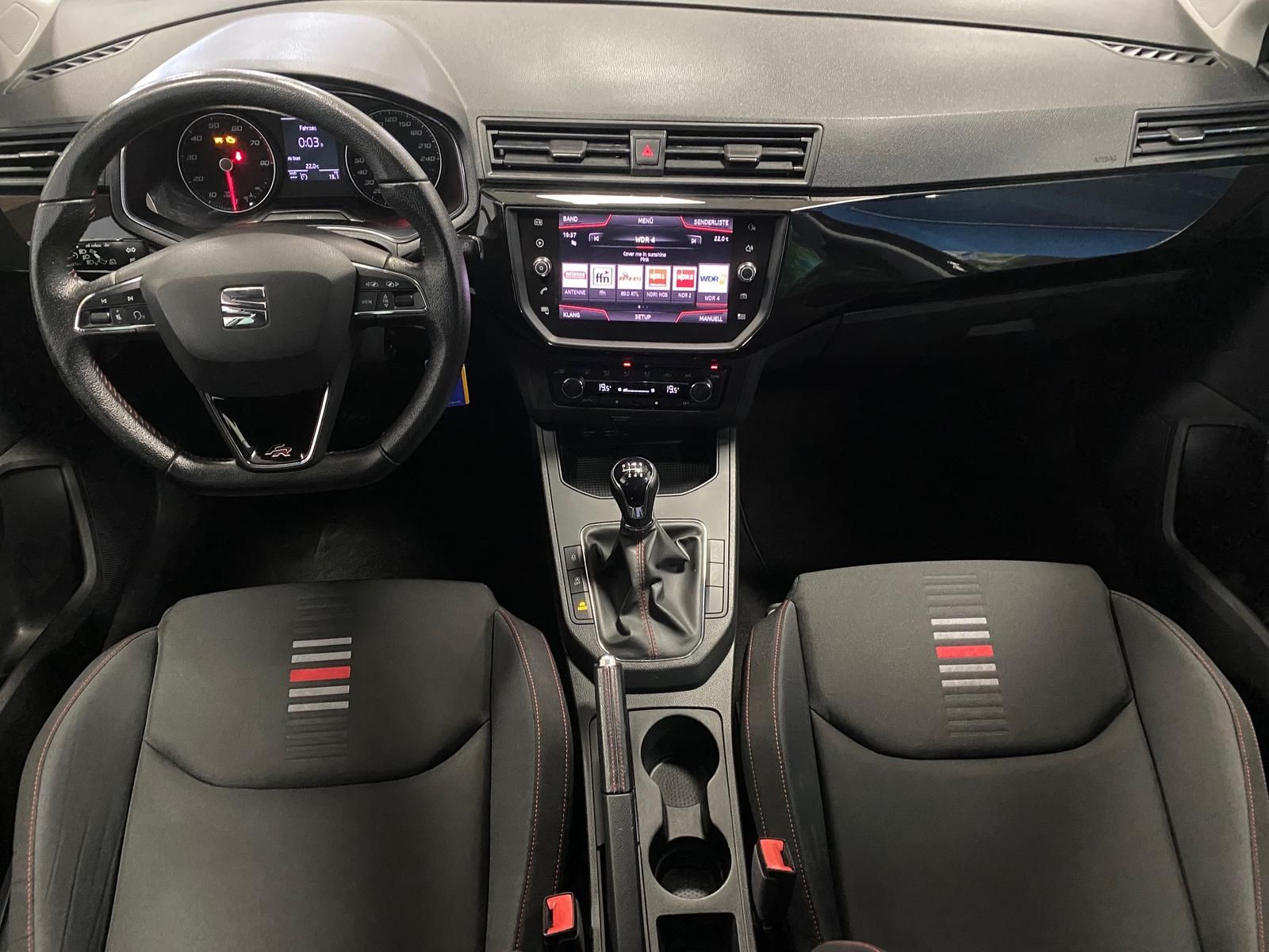 Fahrzeugabbildung SEAT Ibiza 1.0 TSI FR+TEMPMAT+SMARTLINK