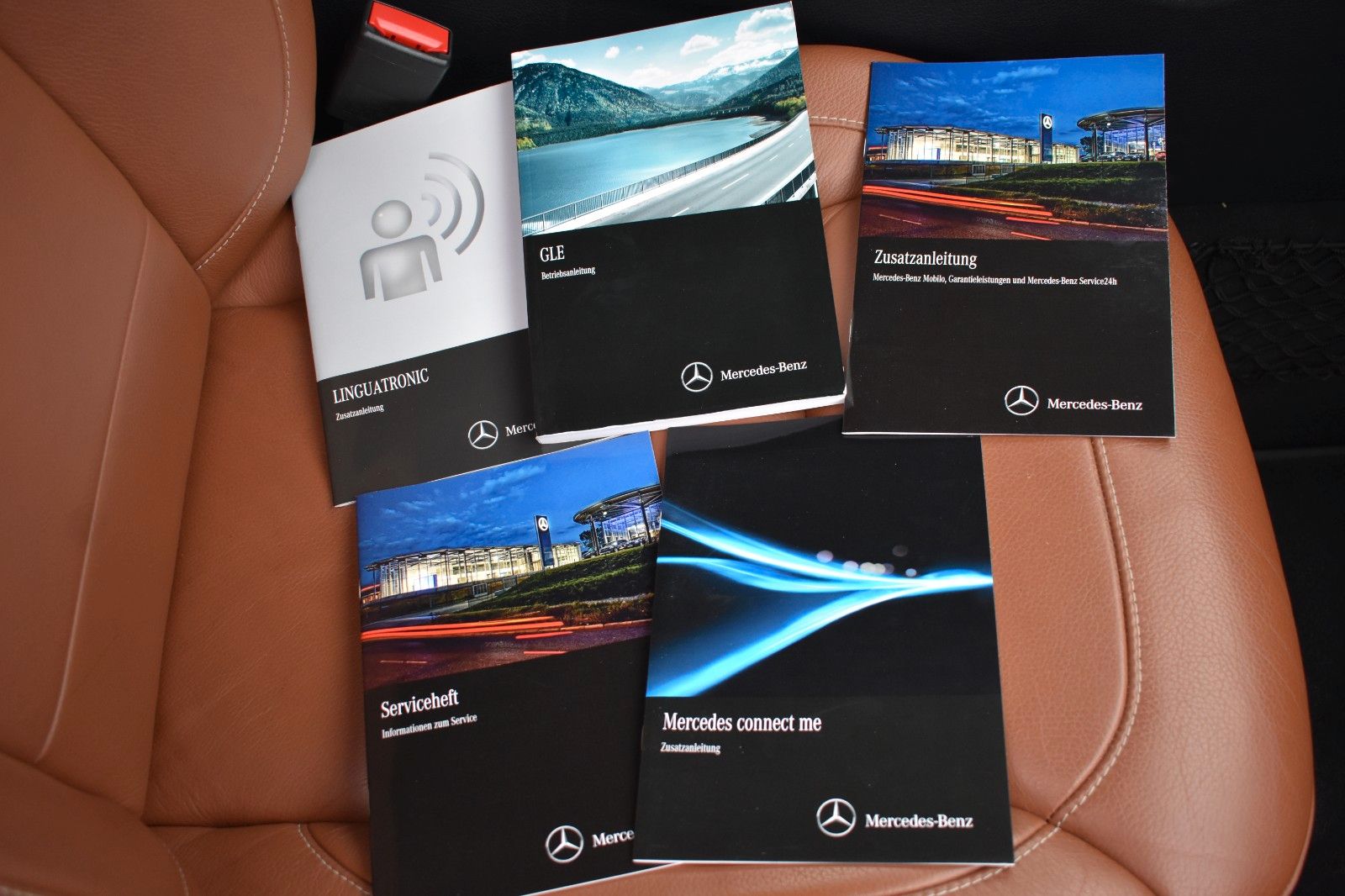 Fahrzeugabbildung Mercedes-Benz GLE 350 d 4Matic AMG line