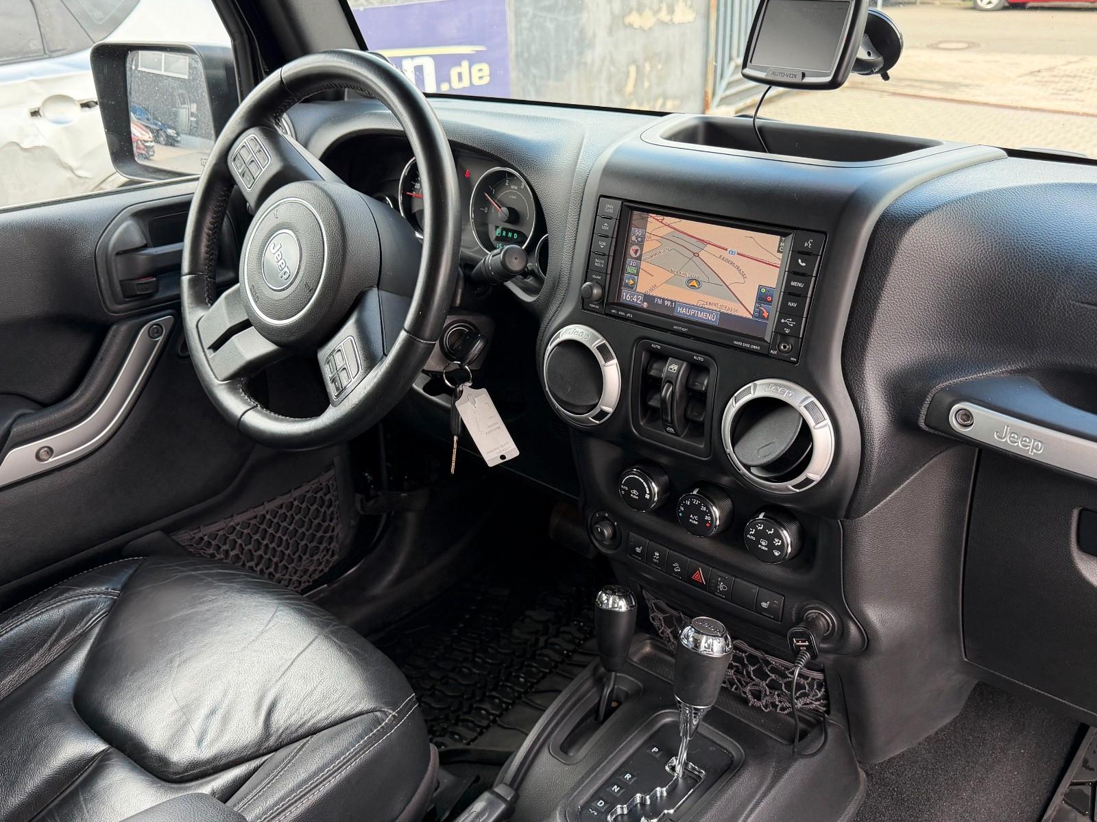 Jeep Wrangler Sahara 2.8 200ch - Toit ouvrant - Révision complète - Pack Sport - Régulateur de vitesse