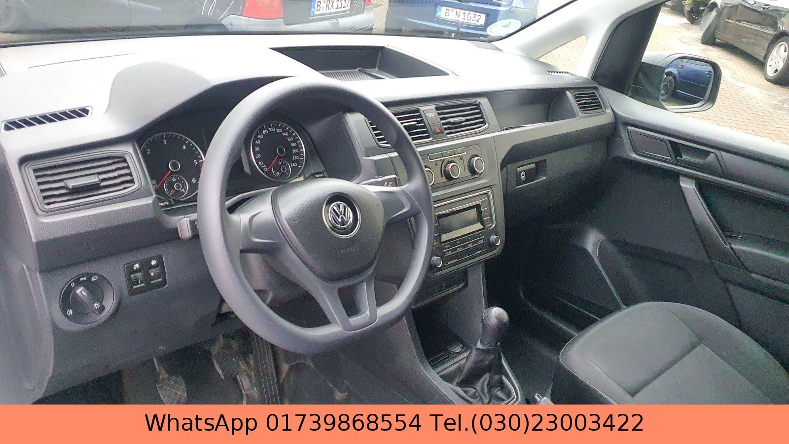 Volkswagen CADDY MAXI 2.0TDI KASTEN *KLIMA PDC 1-HAND*