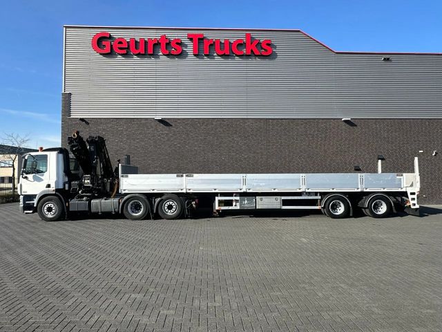 DAF CF 85 410 6X2 TREKKER+ HIAB 422-EP-5 HIPRO + WEB