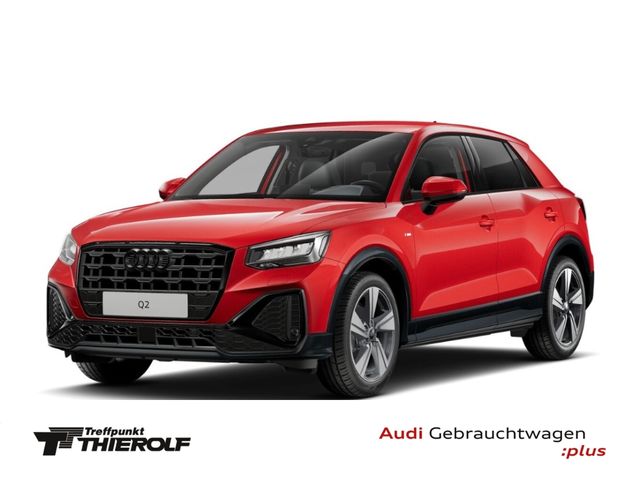 Audi Q2 35 TFSI S tronic line AHK LED ACC MMI NAVI