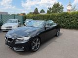 BMW 218 2 Cabrio 218 d Advantage - BMW Gebrauchtwagen von 2016