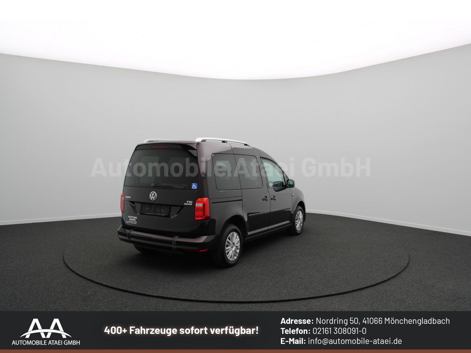 Fahrzeugabbildung Volkswagen Caddy Trendline 1.2 TSI *Rollstuhl-Rampe* 3315