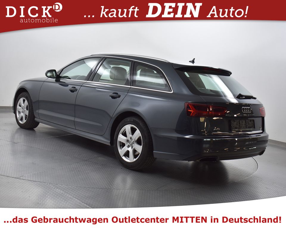 Audi A6 Av 2.0d S-Tr ultra NAV+KAM+LEDER+XEN+MEMO+SHZ