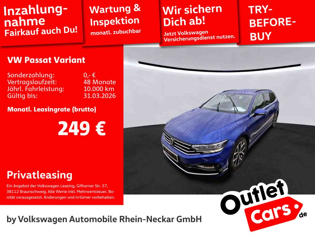Volkswagen Passat Variant 1.5 TSI DSG R-Line ext. Navi AHK