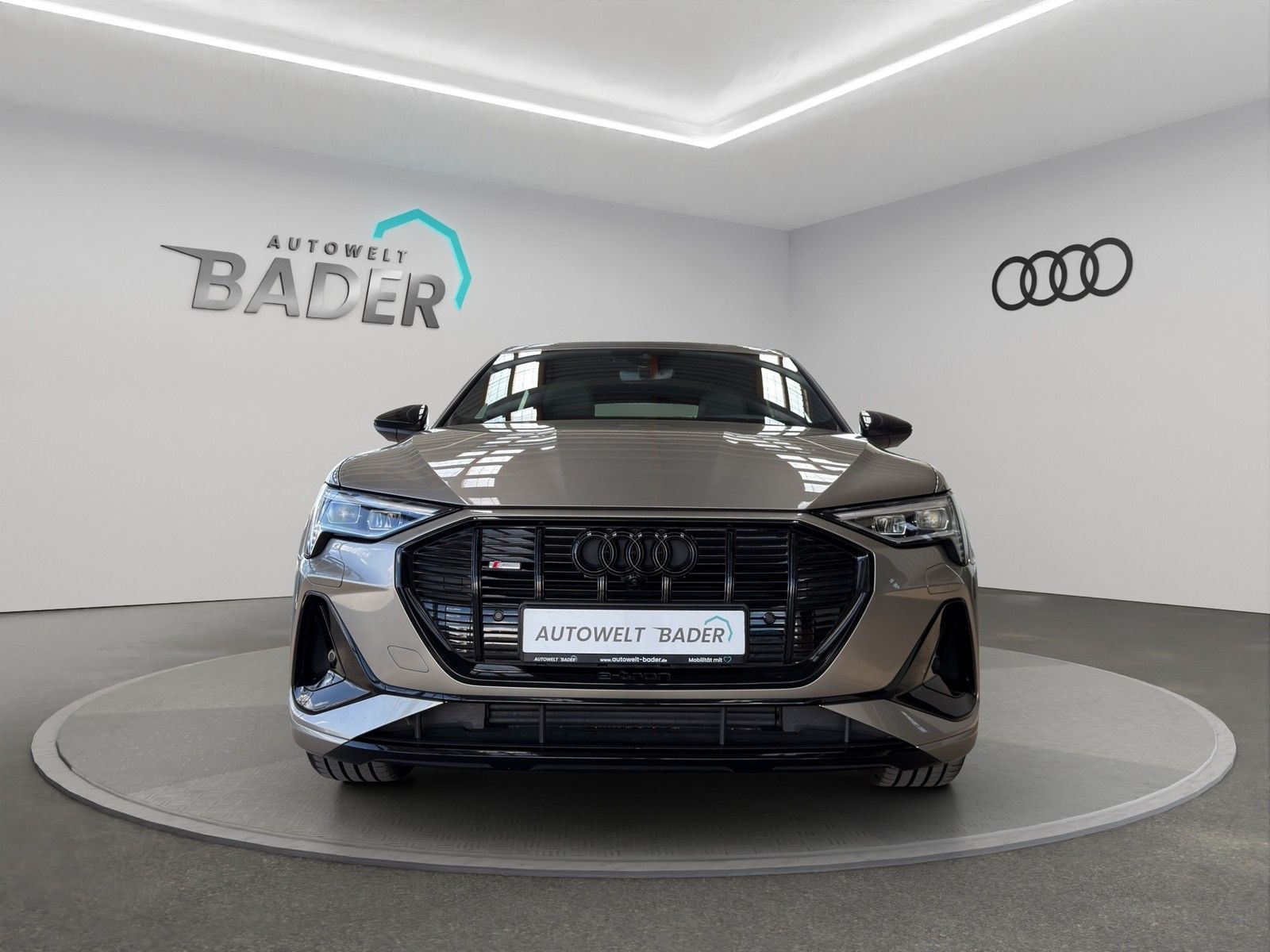 Audi e-tron Sportback 50 quattro S line Luft. B&O Pan imagem 2