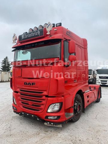 DAF XF 510 SZM Kipphydraulik Leder Showfahrzeug