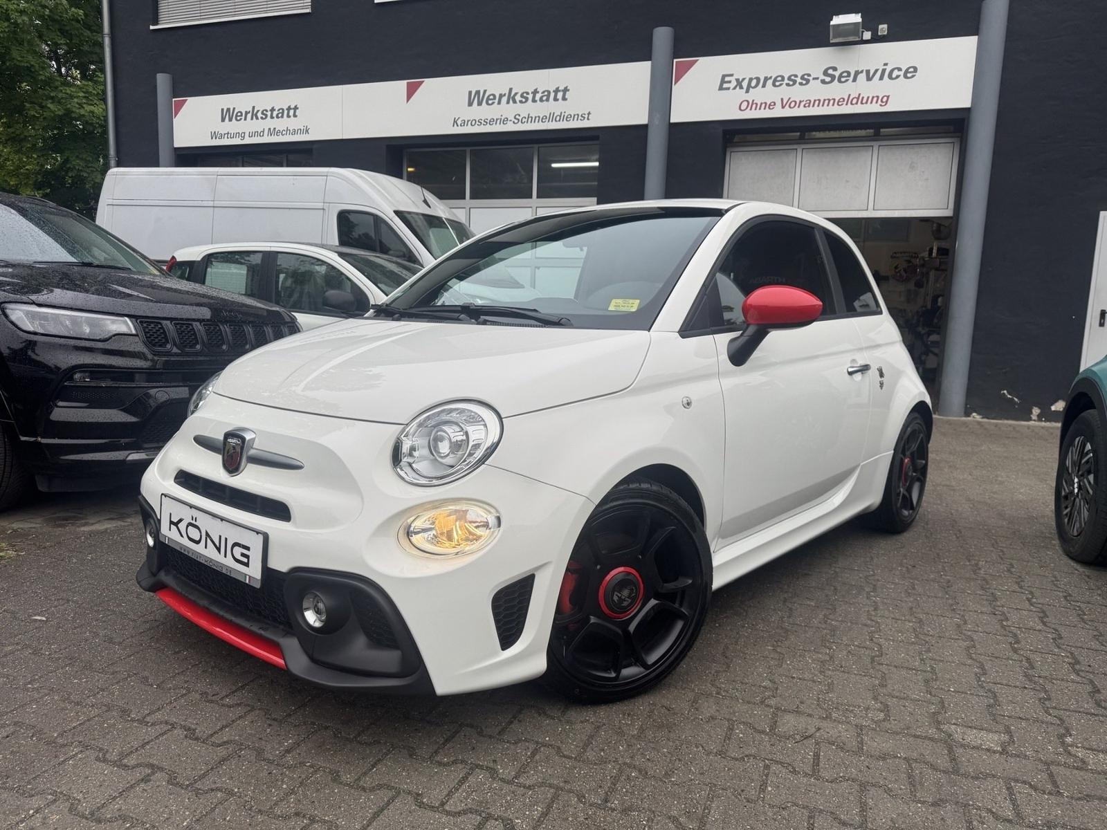 Abarth 595 1.4 165 Ps Pista Bi-Xenon Beats Leder 7 Zoll