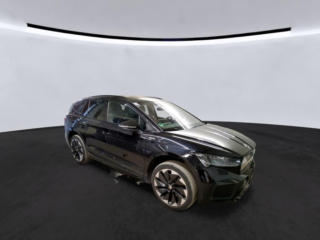 Skoda Enyaq iV 80 Sportline DCC ACC LED NAVI AHK PANO imagem 3