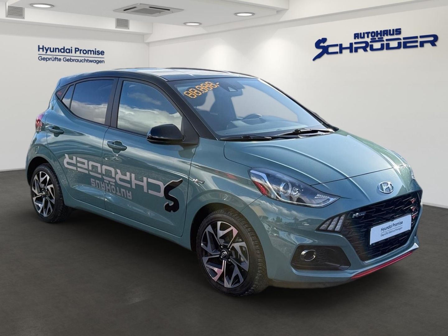 Fahrzeugabbildung Hyundai i10 1.0 T N-Line Navigation Allwetter Sitzheizun