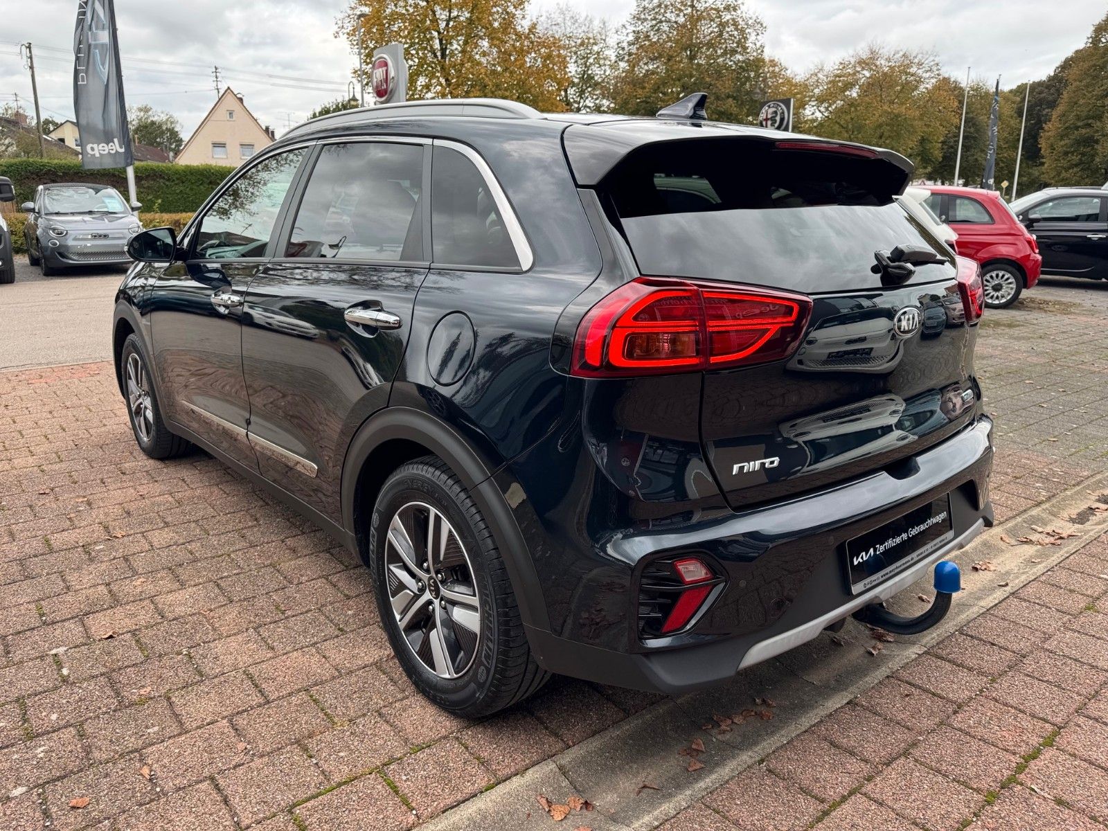 Fahrzeugabbildung Kia Niro Spirit PHEV KAMERA SITZKÜHLUNG AHK