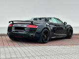 Audi R8 5.2 FSI R tronic quattro Spyder TÜV NEU - Audi R8: Schwarz