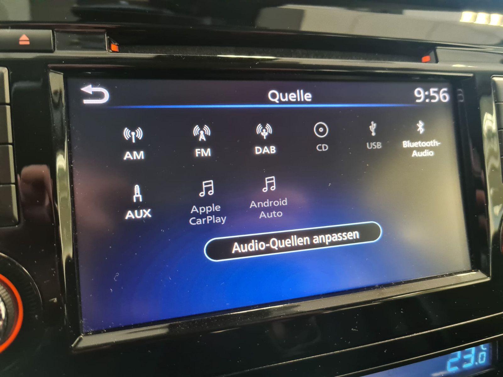 Fahrzeugabbildung Nissan Qashqai Acenta / KAMERA / SCHECKHEFT