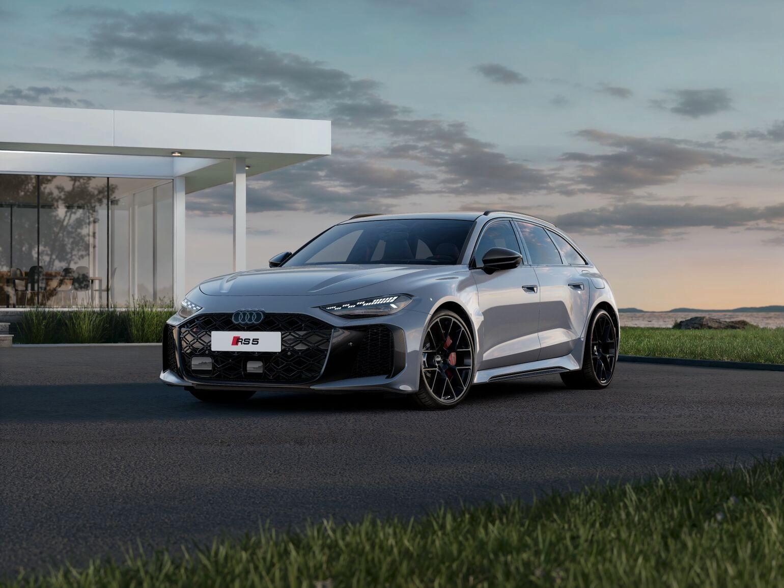 Audi RS5 Avant quattro 470 kW (639 PS) Plug-in Hybrid