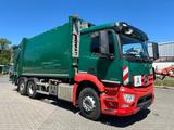 Mercedes-Benz Antos 2533 / Faun VarioPress 527 + Schüttung - Mercedes-Benz Antos